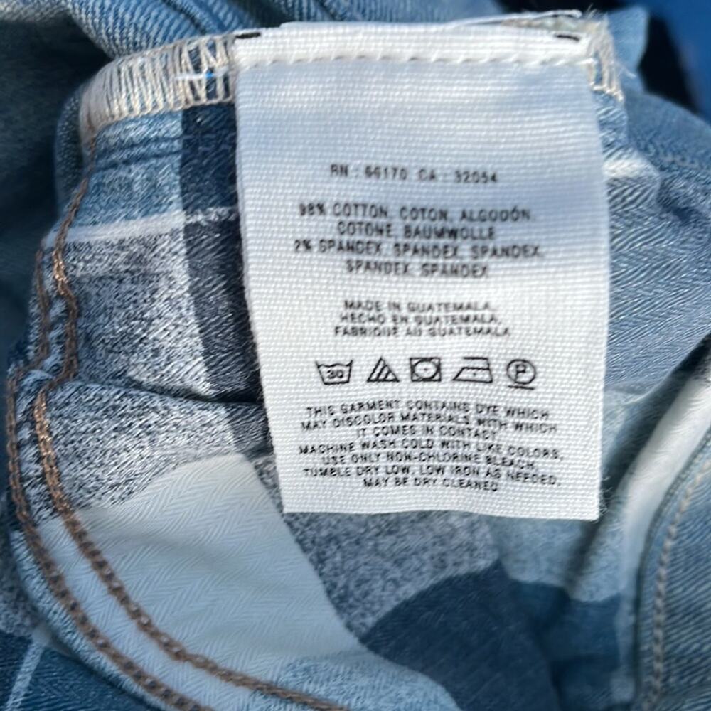 Pilcro and the Letterpress the Hyphen boy fit embroidered jeans size 26 NEW - Picture 8 of 10